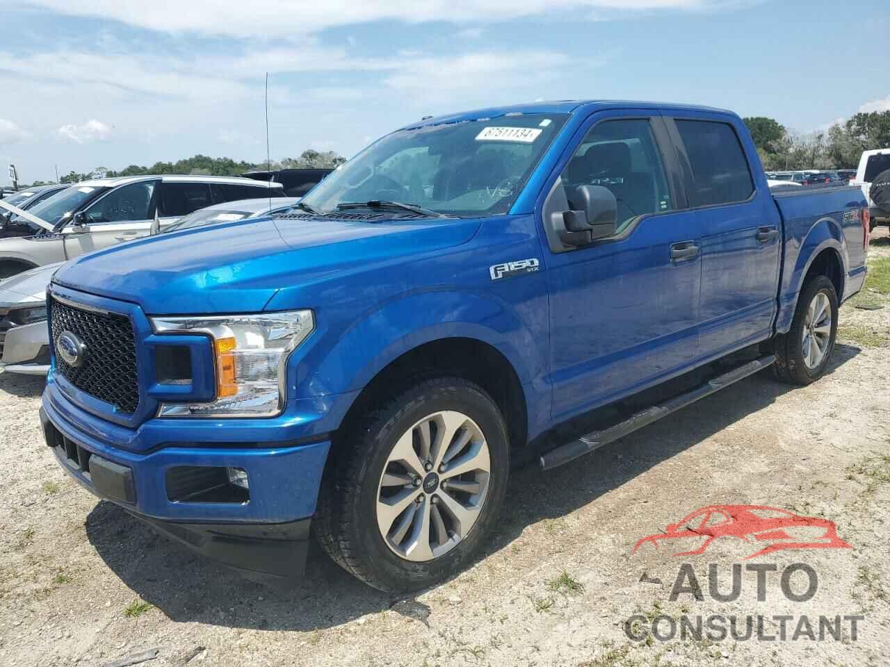 FORD F-150 2018 - 1FTEW1CP4JKC67859