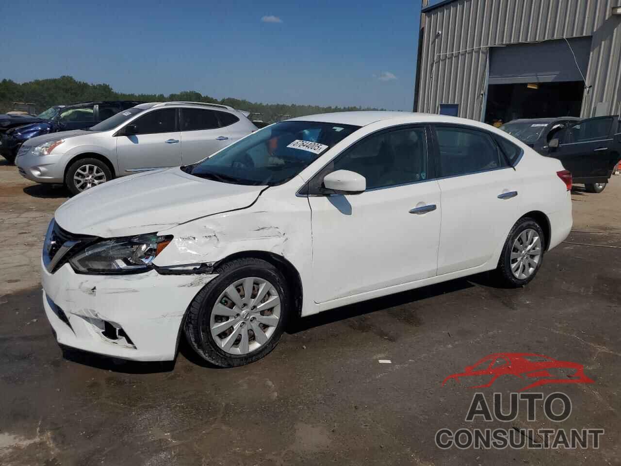 NISSAN SENTRA 2016 - 3N1AB7AP5GY335826