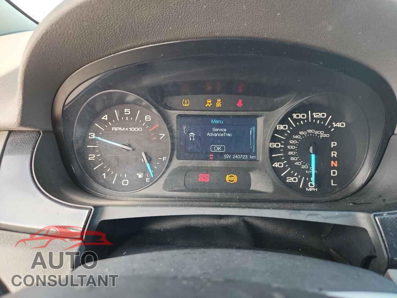 FORD EDGE 2011 - 2FMDK3GC7BBA51229