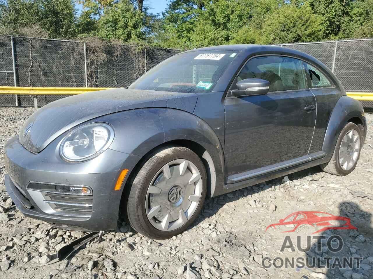 VOLKSWAGEN BEETLE 2017 - 3VWJ17AT0HM608402