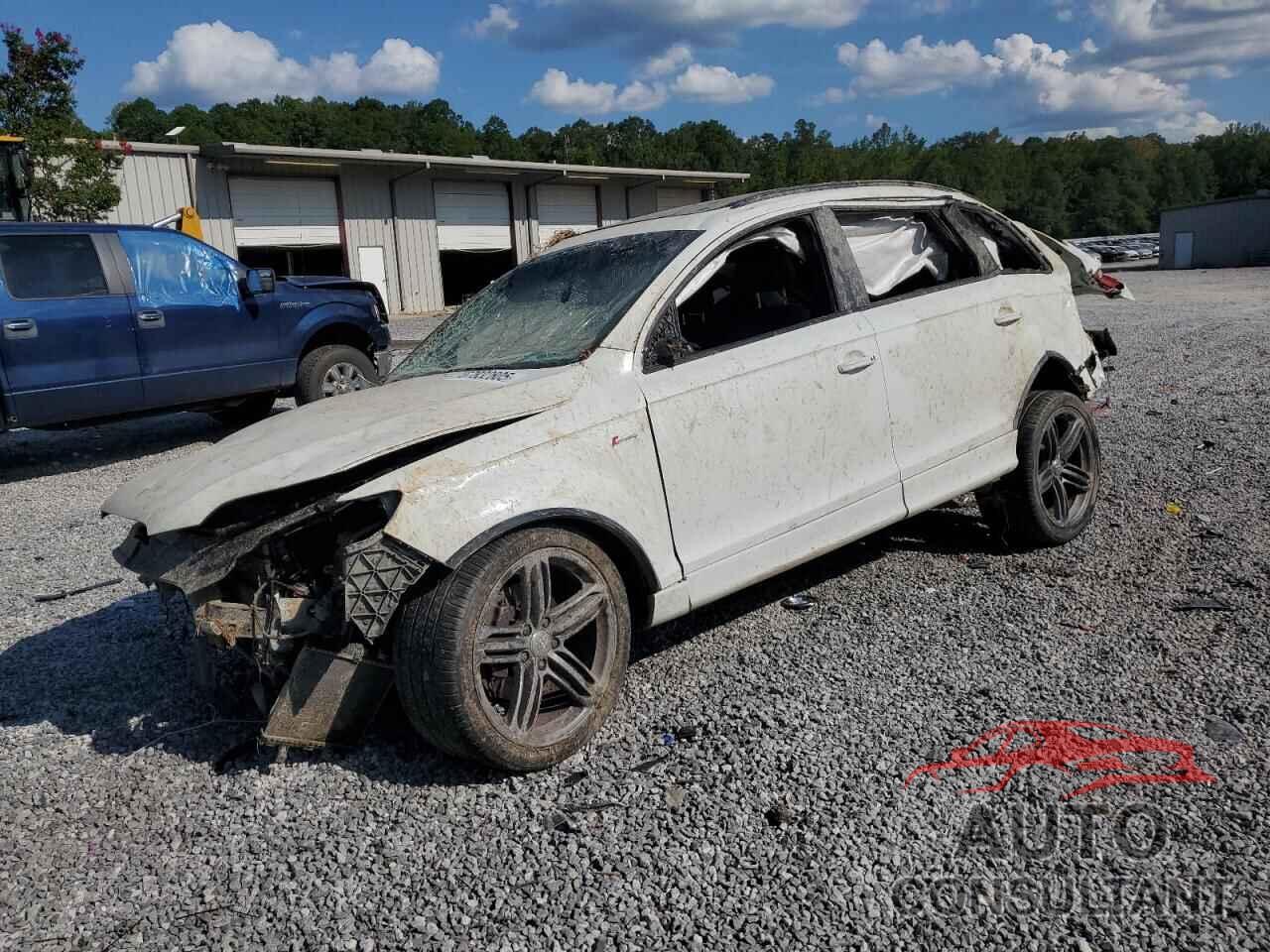 AUDI Q7 2014 - WA1DGAFE9ED009988