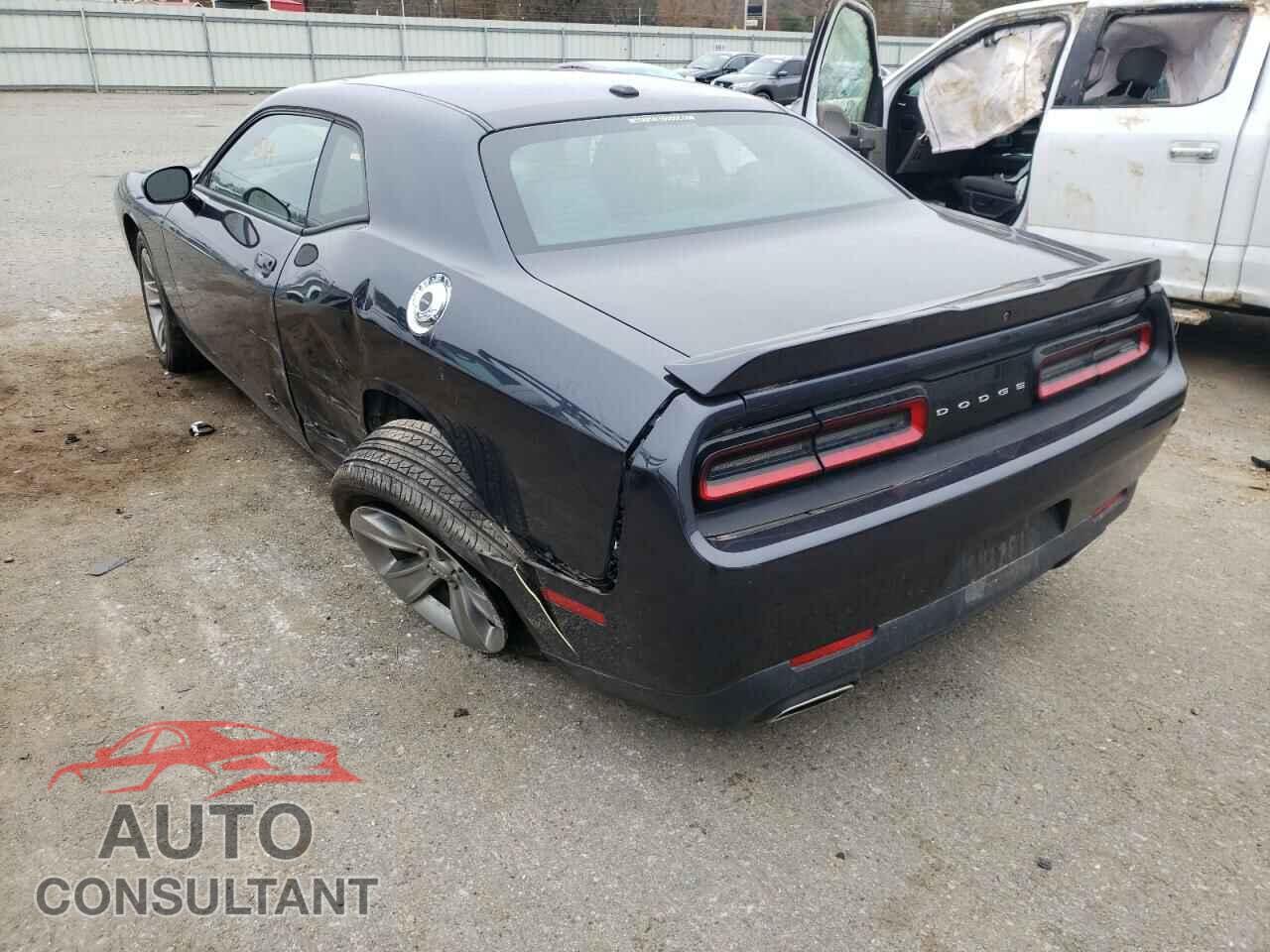 DODGE CHALLENGER 2018 - 2C3CDZAG1JH327848