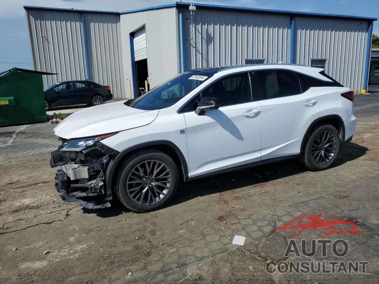 LEXUS RX350 2017 - 2T2BZMCA2HC092106