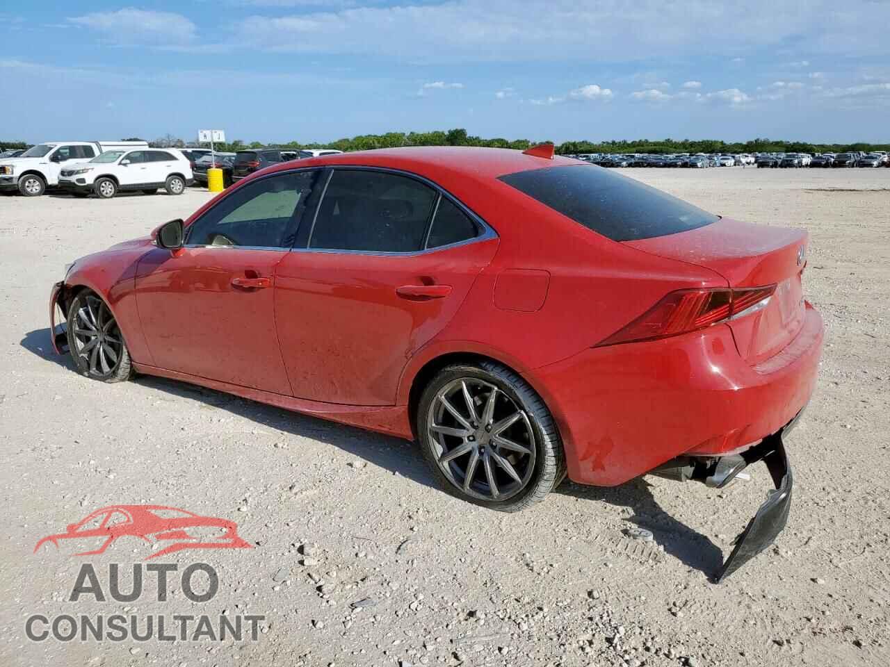 LEXUS IS 2017 - JTHBA1D21H5059417
