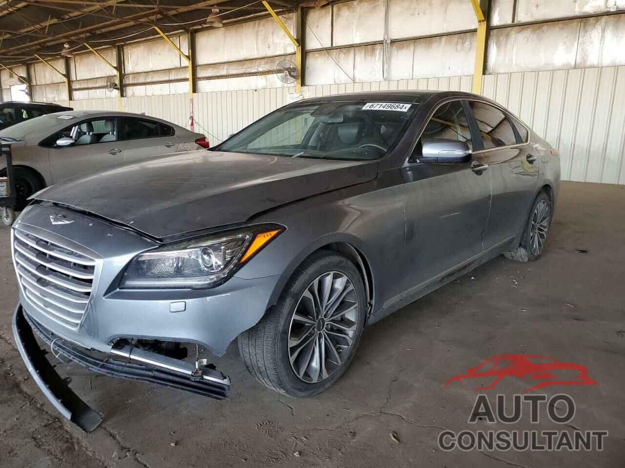 HYUNDAI GENESIS 2016 - KMHGN4JE2GU116641