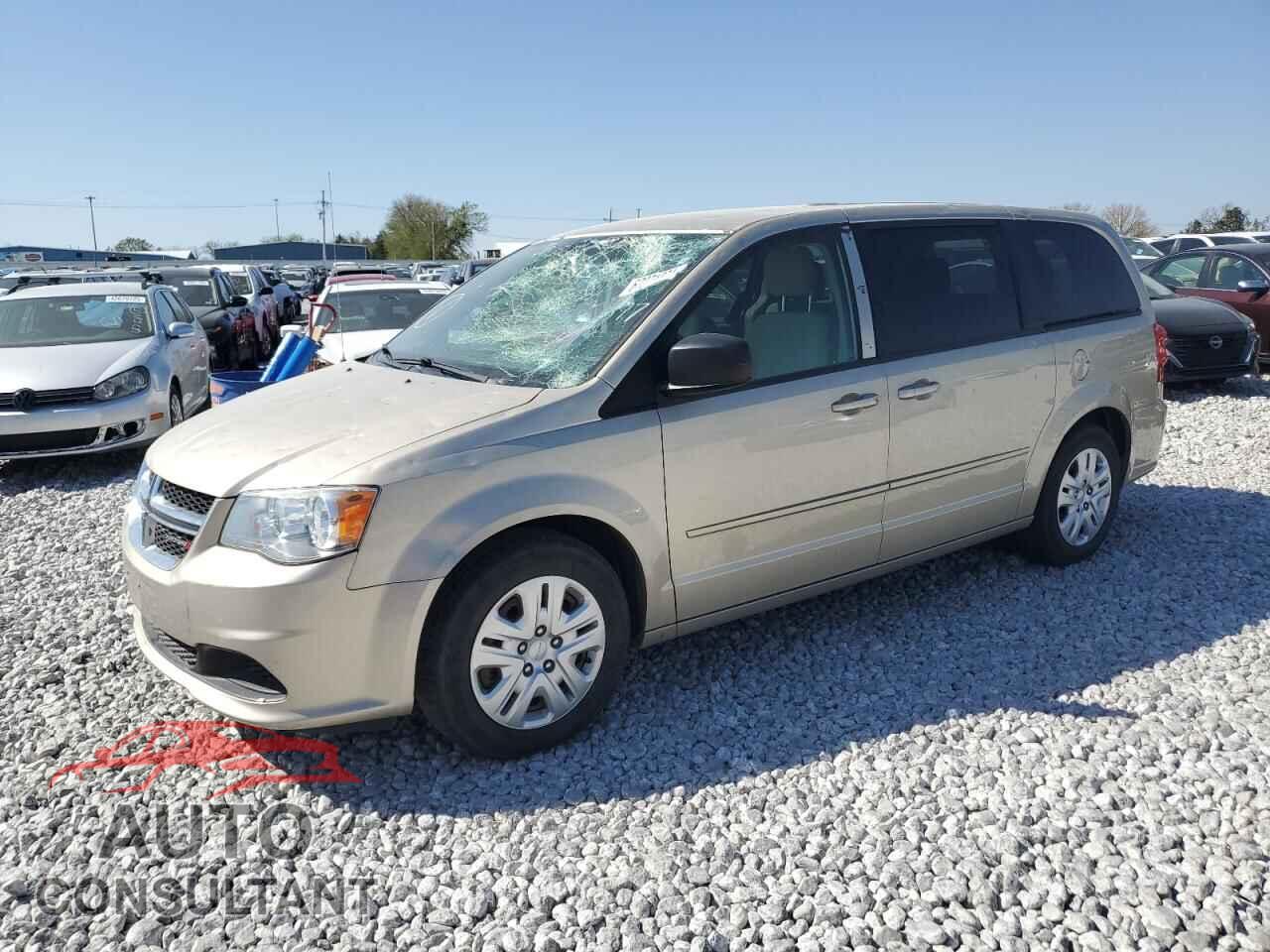 DODGE CARAVAN 2015 - 2C4RDGBG2FR635377
