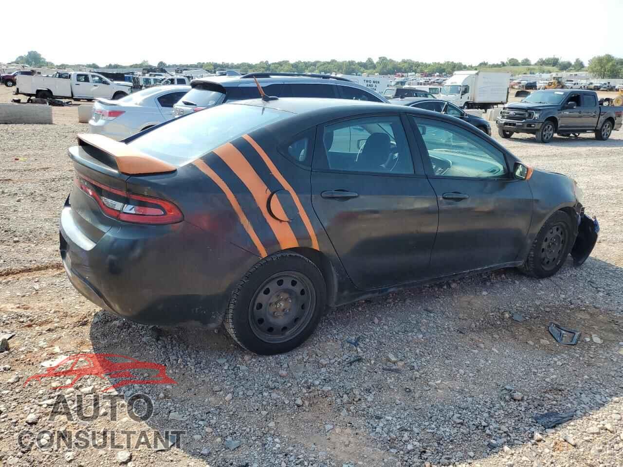 DODGE DART 2014 - 1C3CDFAA1ED740396