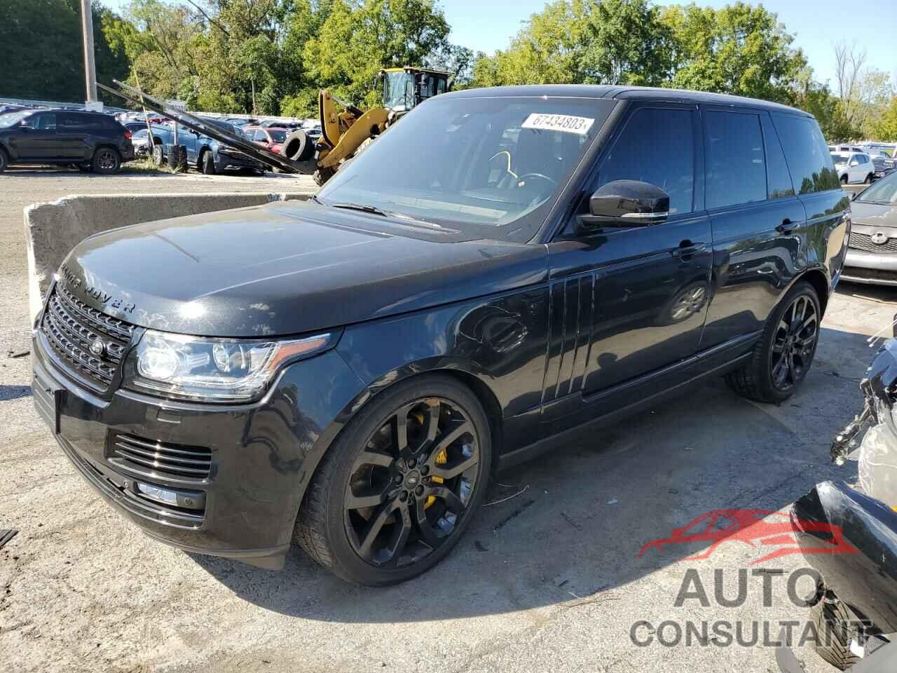 LAND ROVER RANGEROVER 2019 - SALGS2TFXFA214235