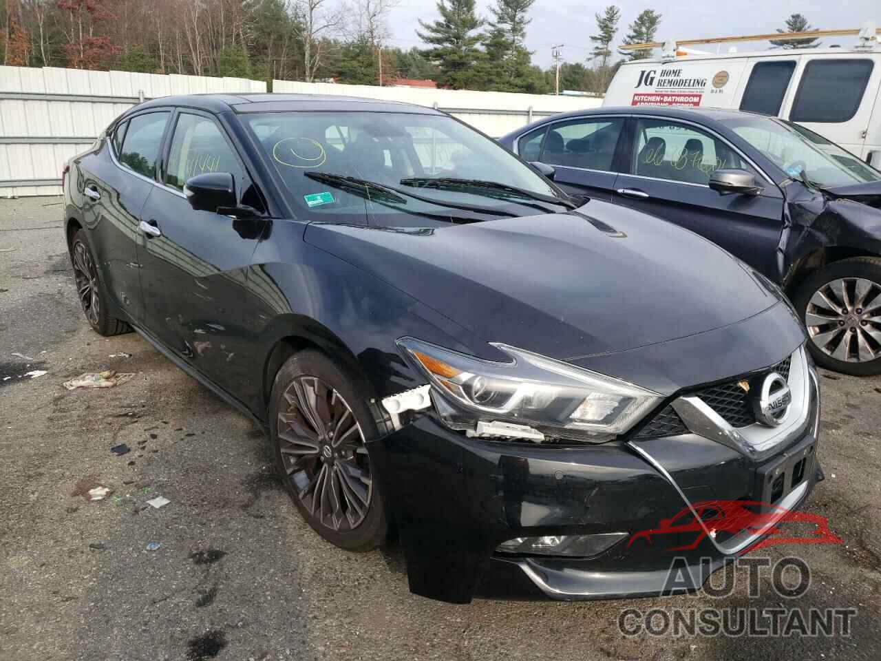 NISSAN MAXIMA 2017 - 1N4AA6AP2HC376604