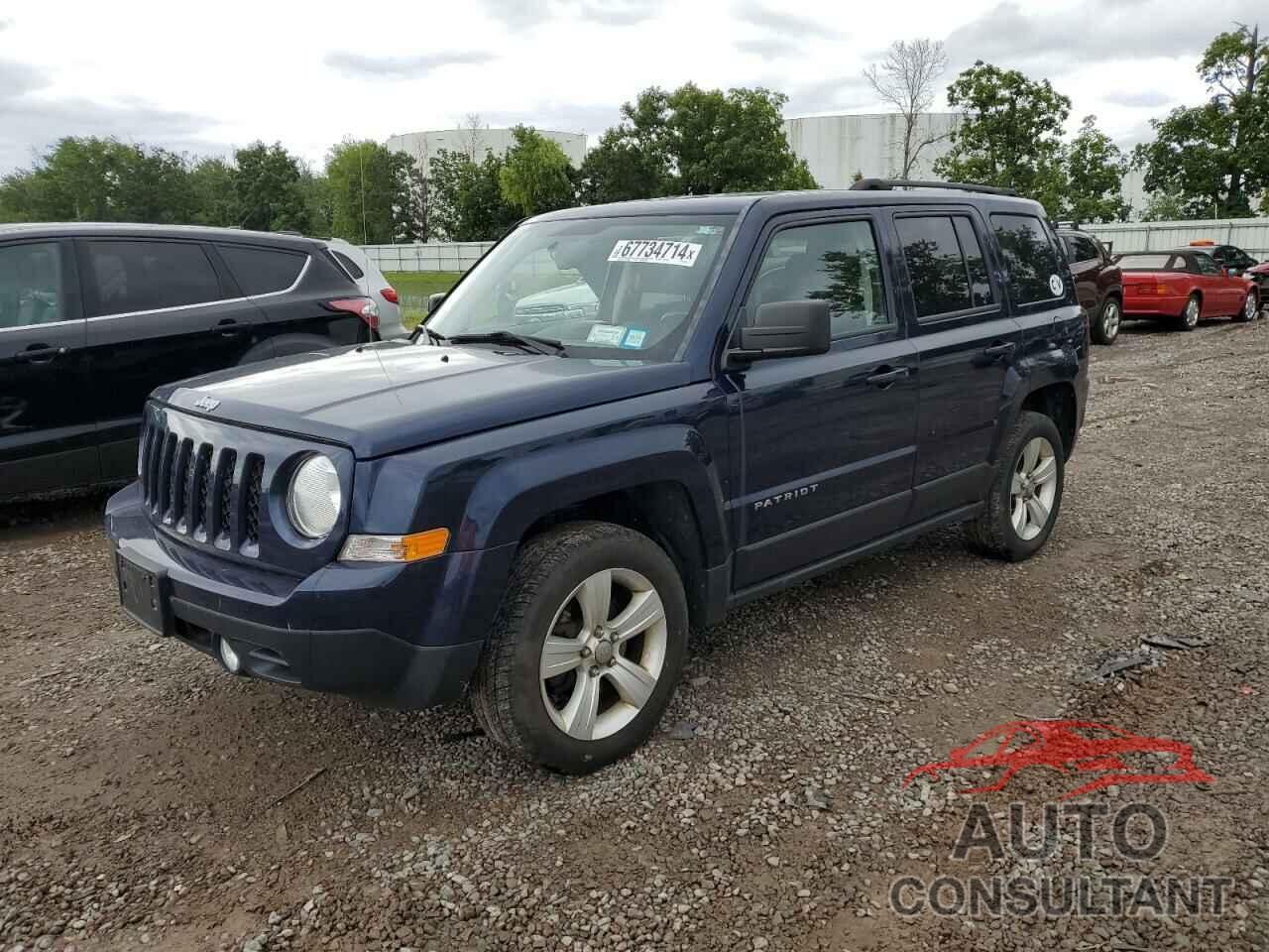 JEEP PATRIOT 2016 - 1C4NJRFB5GD597102