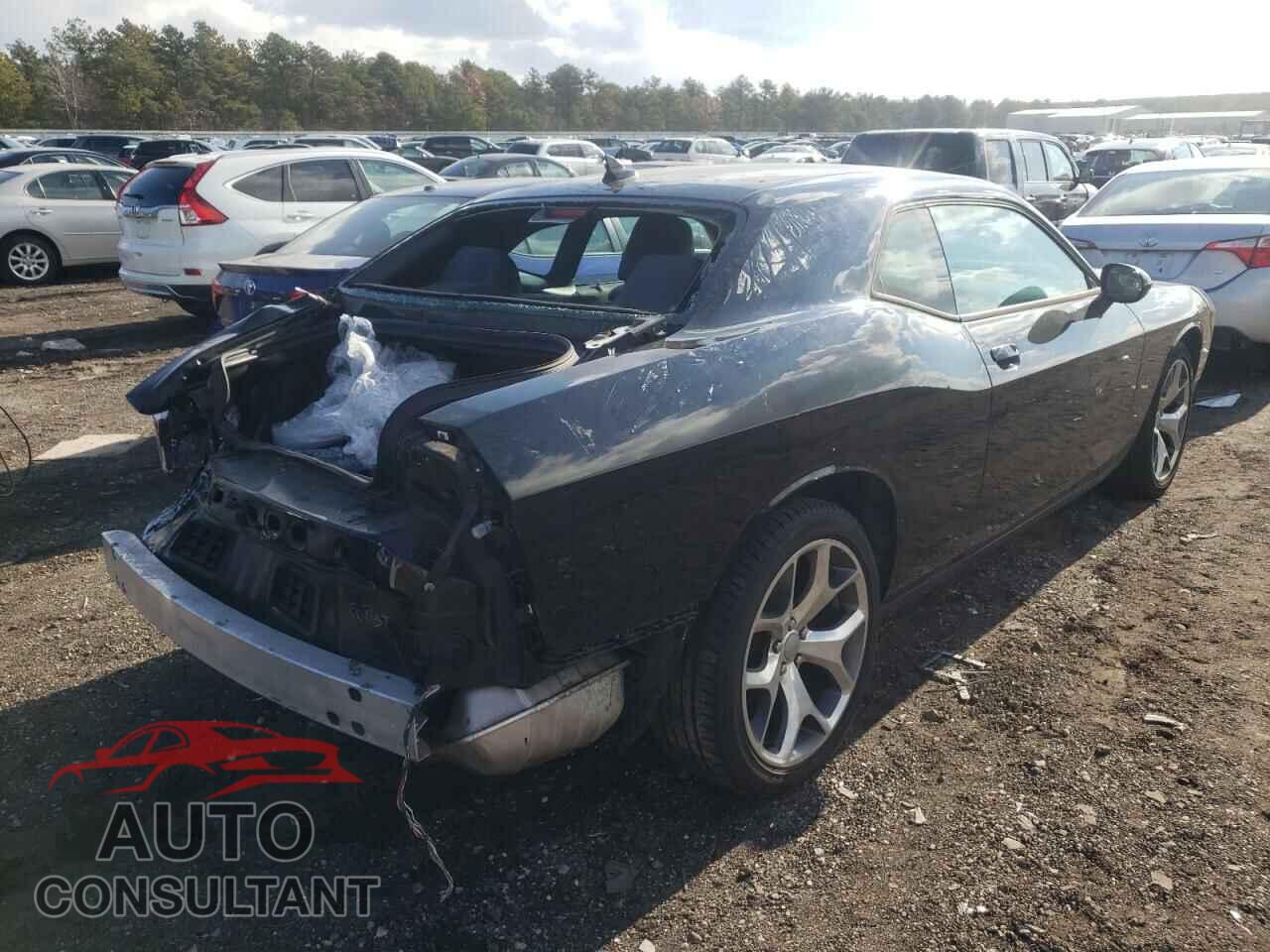 DODGE CHALLENGER 2016 - 2C3CDZAG1GH256496