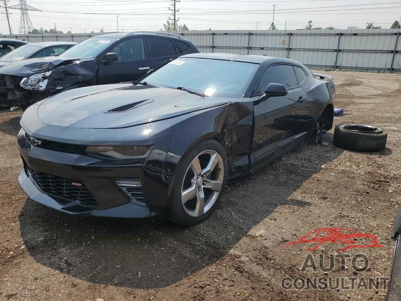CHEVROLET CAMARO 2016 - 1G1FG1R70G0132318