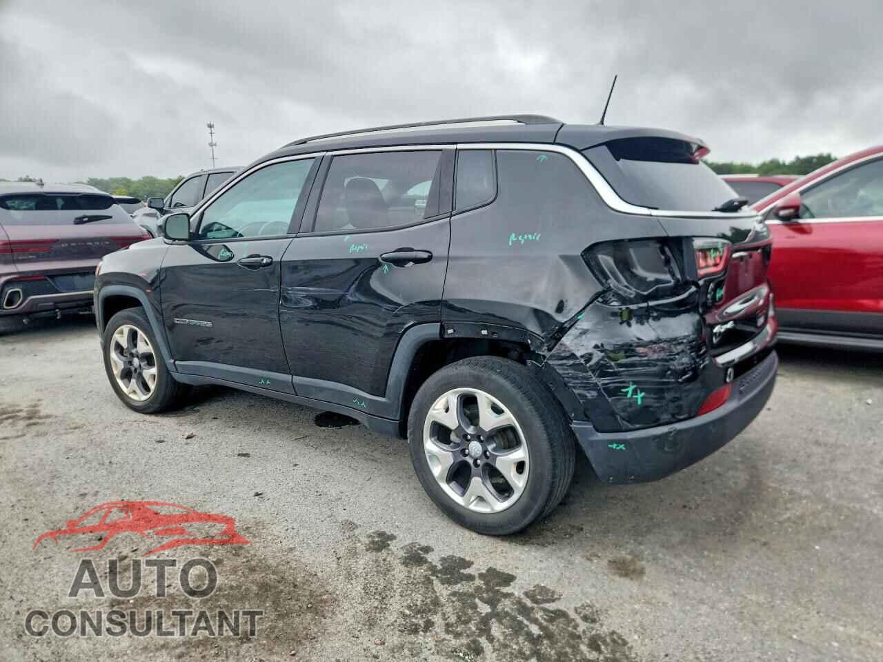 JEEP COMPASS 2021 - 3C4NJDCB0MT519520