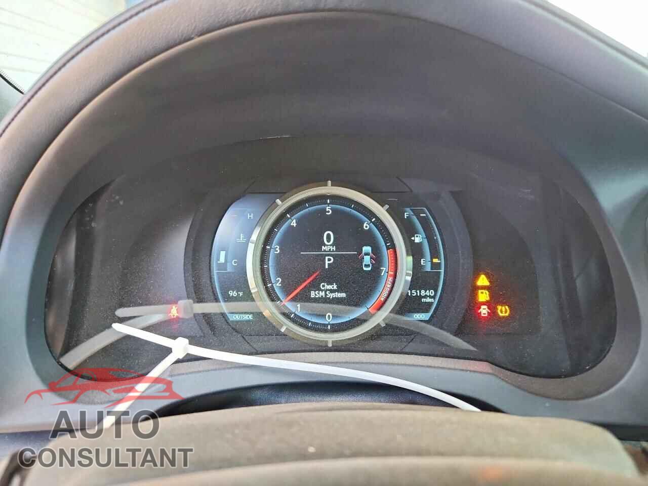 LEXUS IS 2014 - JTHBF1D28E5013578