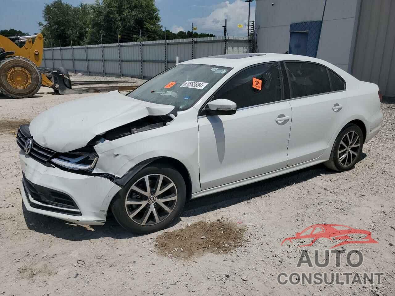 VOLKSWAGEN JETTA 2017 - 3VWDB7AJ4HM335327