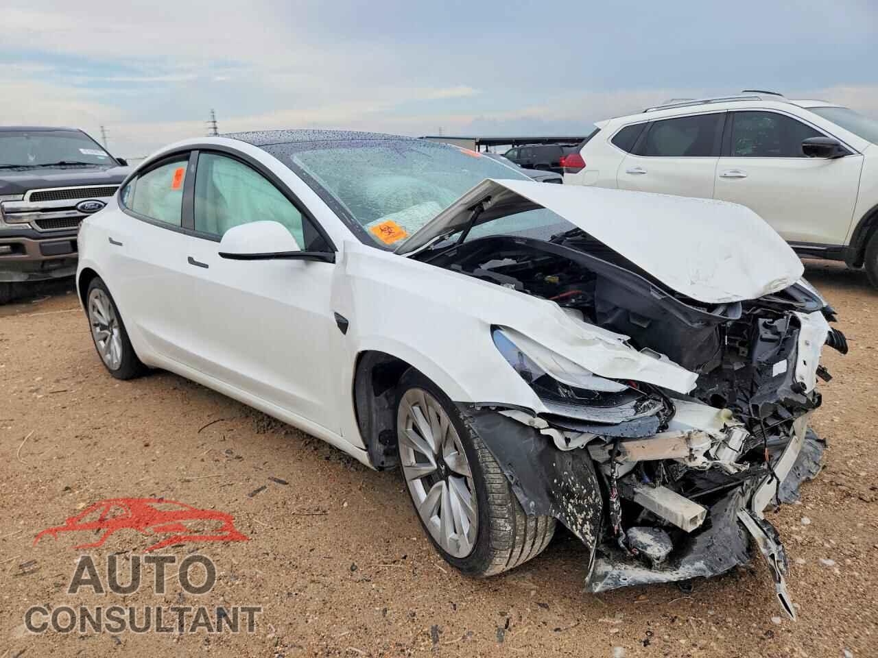 TESLA MODEL 3 2022 - 5YJ3E1EB0NF144199
