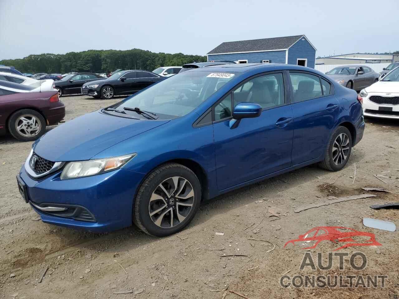 HONDA CIVIC 2014 - 2HGFB2F83EH557180