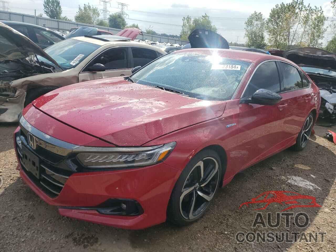 HONDA ACCORD 2022 - 1HGCV3F23NA022697