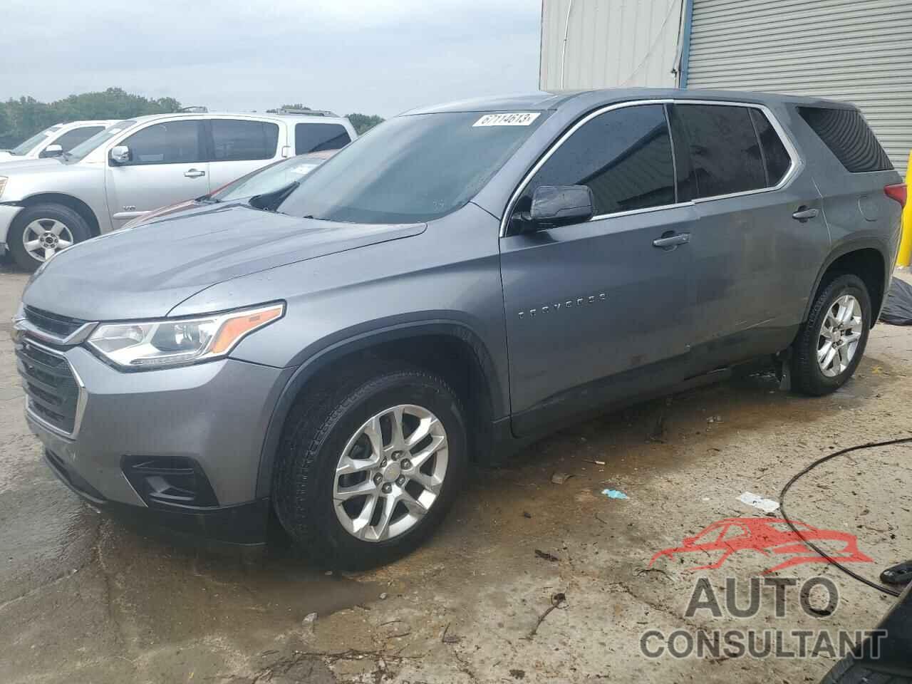 CHEVROLET TRAVERSE 2018 - 1GNERFKW0JJ283972