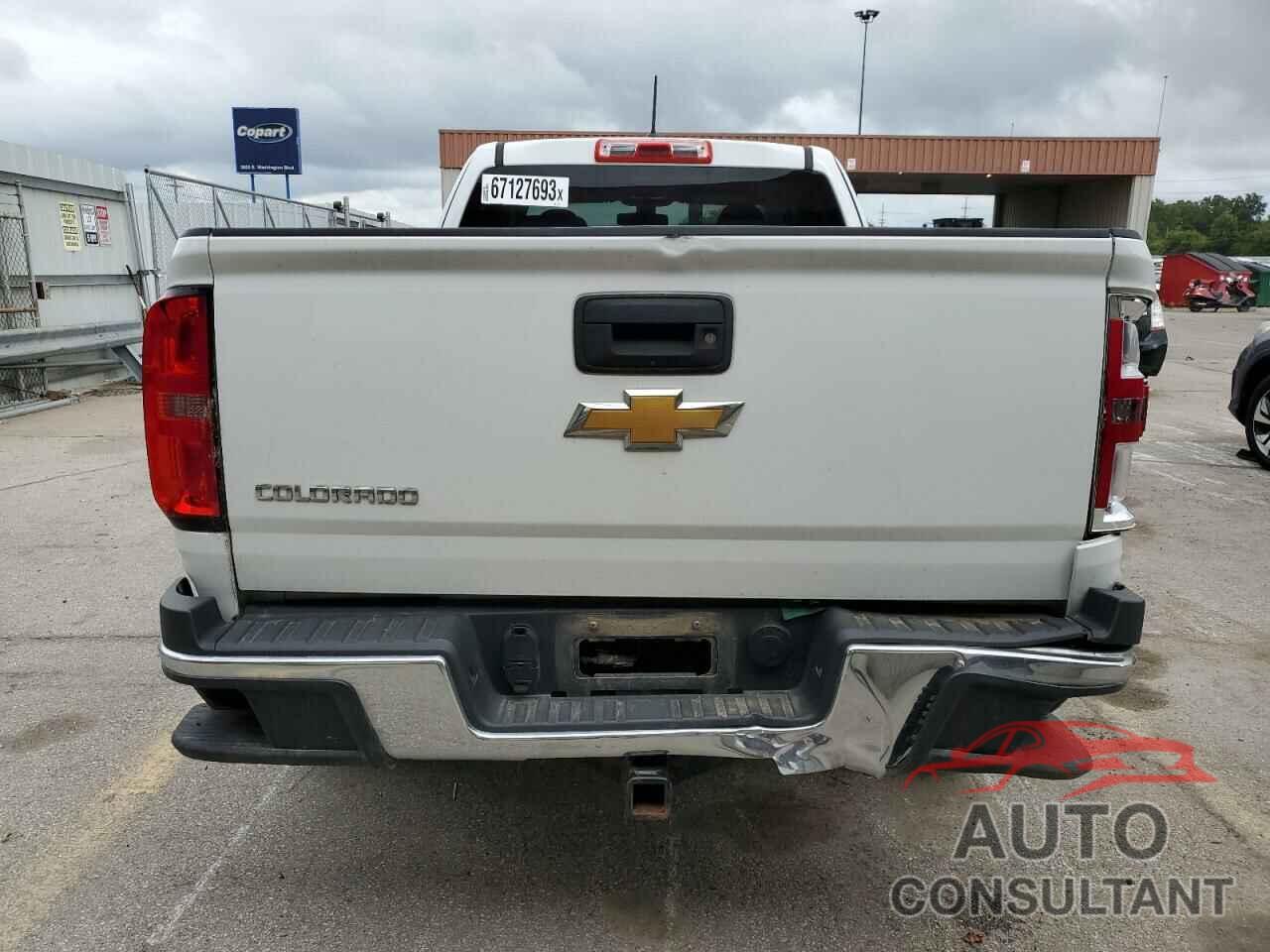 CHEVROLET COLORADO 2019 - 1GCHTBEA7K1241719