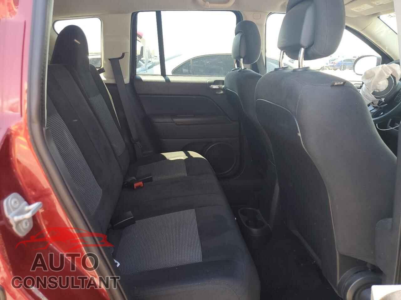 JEEP COMPASS 2017 - 1C4NJDBB8HD106032