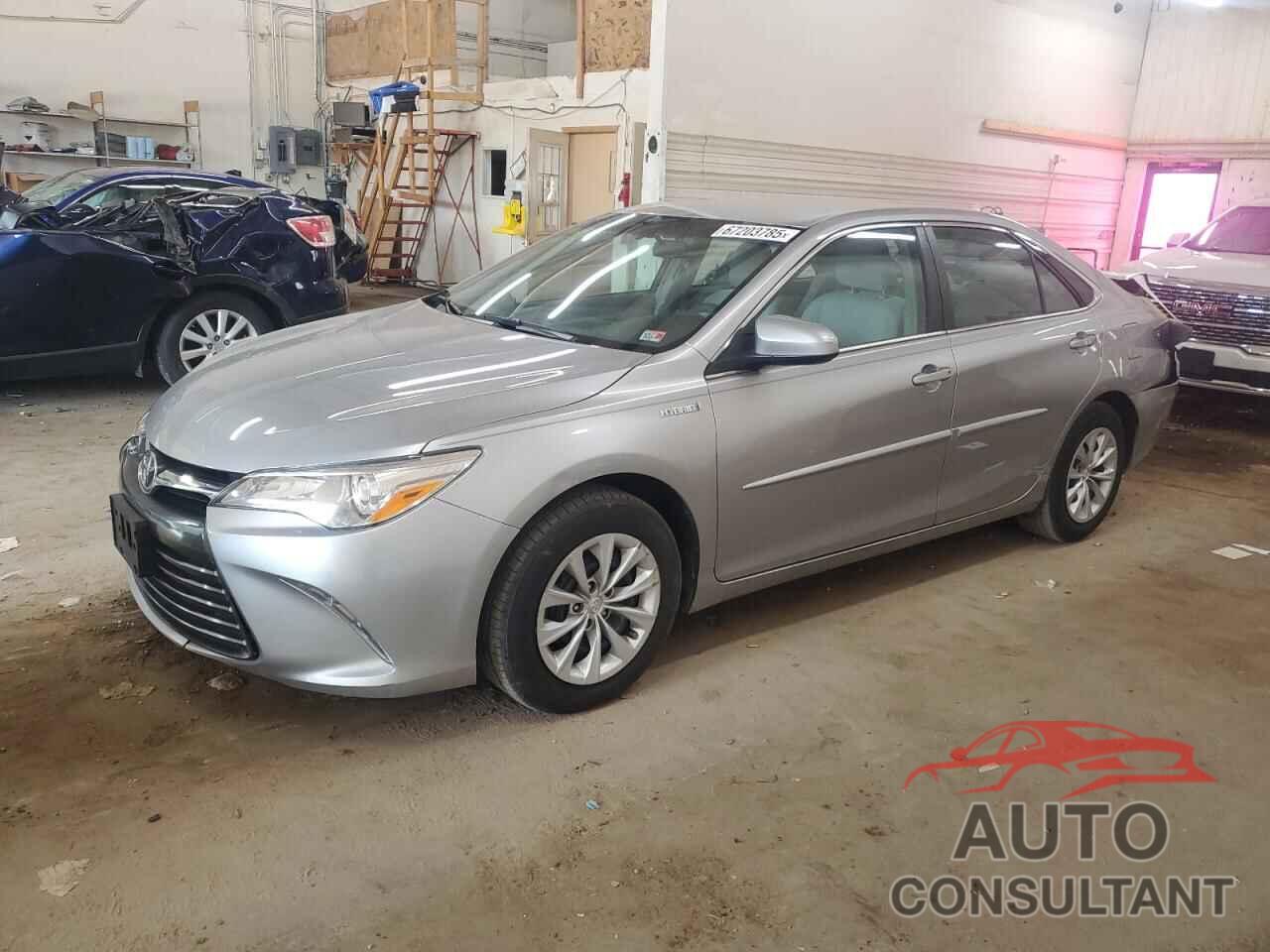 TOYOTA CAMRY 2015 - 4T1BD1FK7FU163219