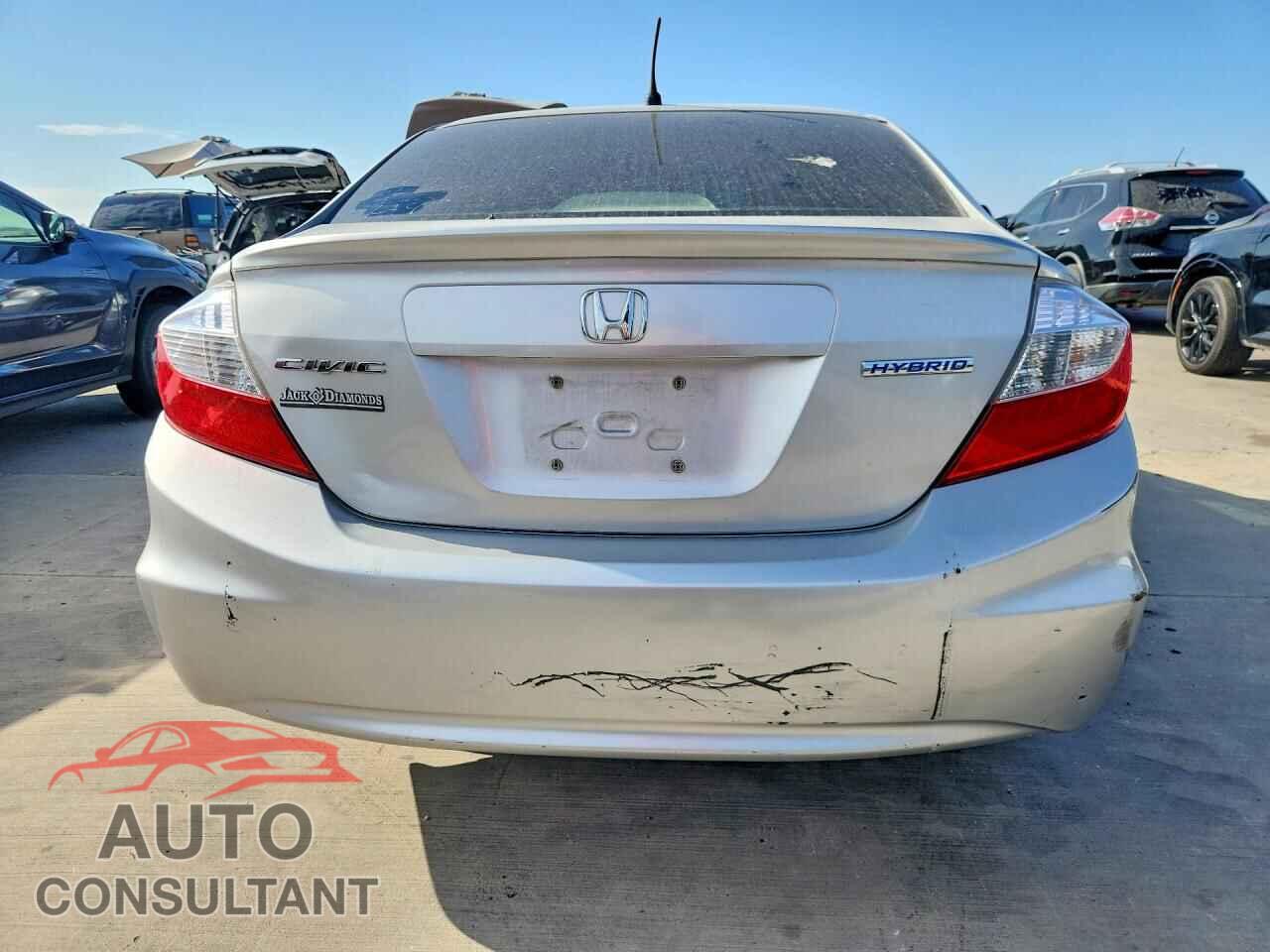 HONDA CIVIC 2012 - JHMFB4F22CS003459