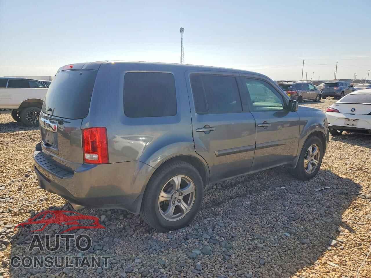 HONDA PILOT 2012 - 5FNYF3H69CB006185