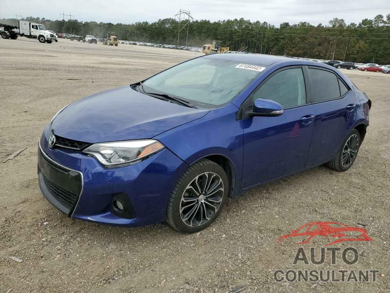 TOYOTA COROLLA 2016 - 5YFBURHE9GP523860