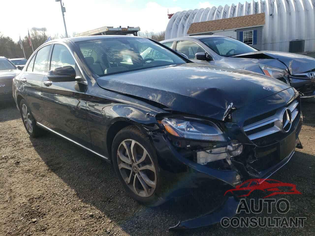 MERCEDES-BENZ C-CLASS 2018 - WDDWF4KB8JR330101