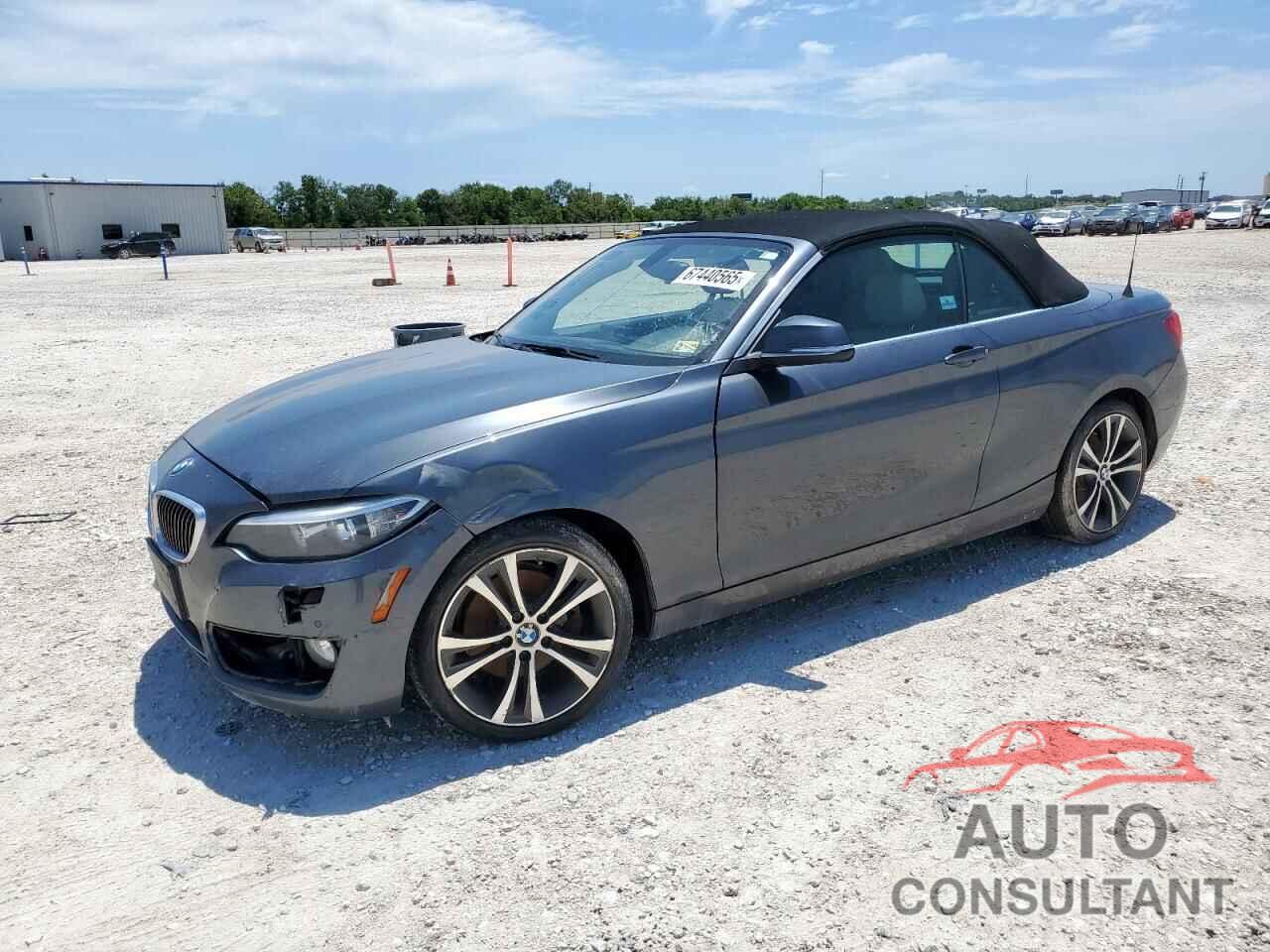 BMW 2 SERIES 2016 - WBA1K9C56GV710024
