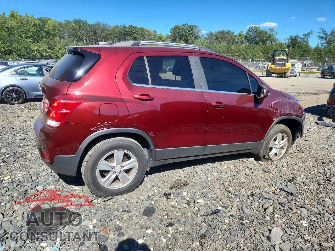 CHEVROLET TRAX 2017 - 3GNCJPSB3HL141443