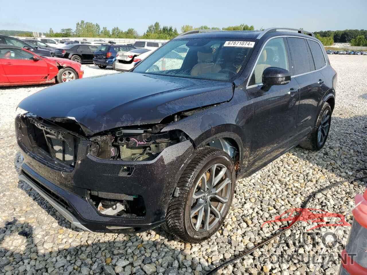 VOLVO XC90 2016 - YV4A22PK1G1044981