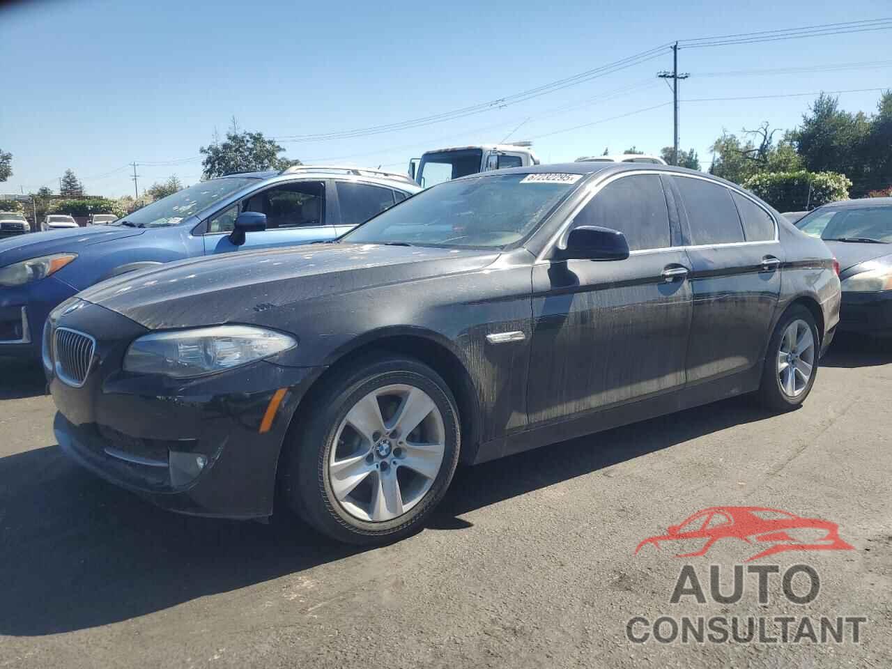 BMW 5 SERIES 2013 - WBAXH5C50DDW12173