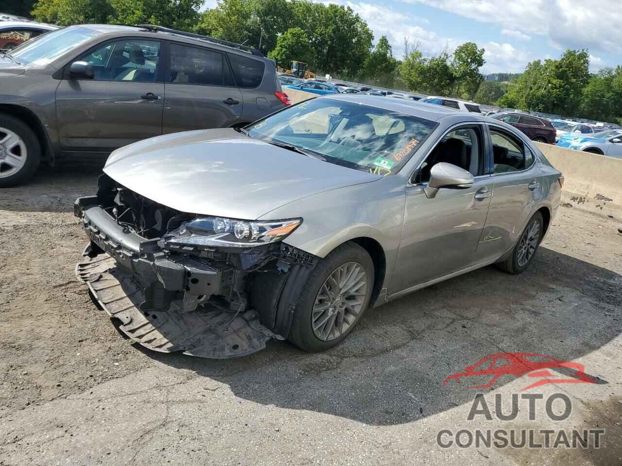 LEXUS ES350 2018 - 58ABK1GG8JU102009