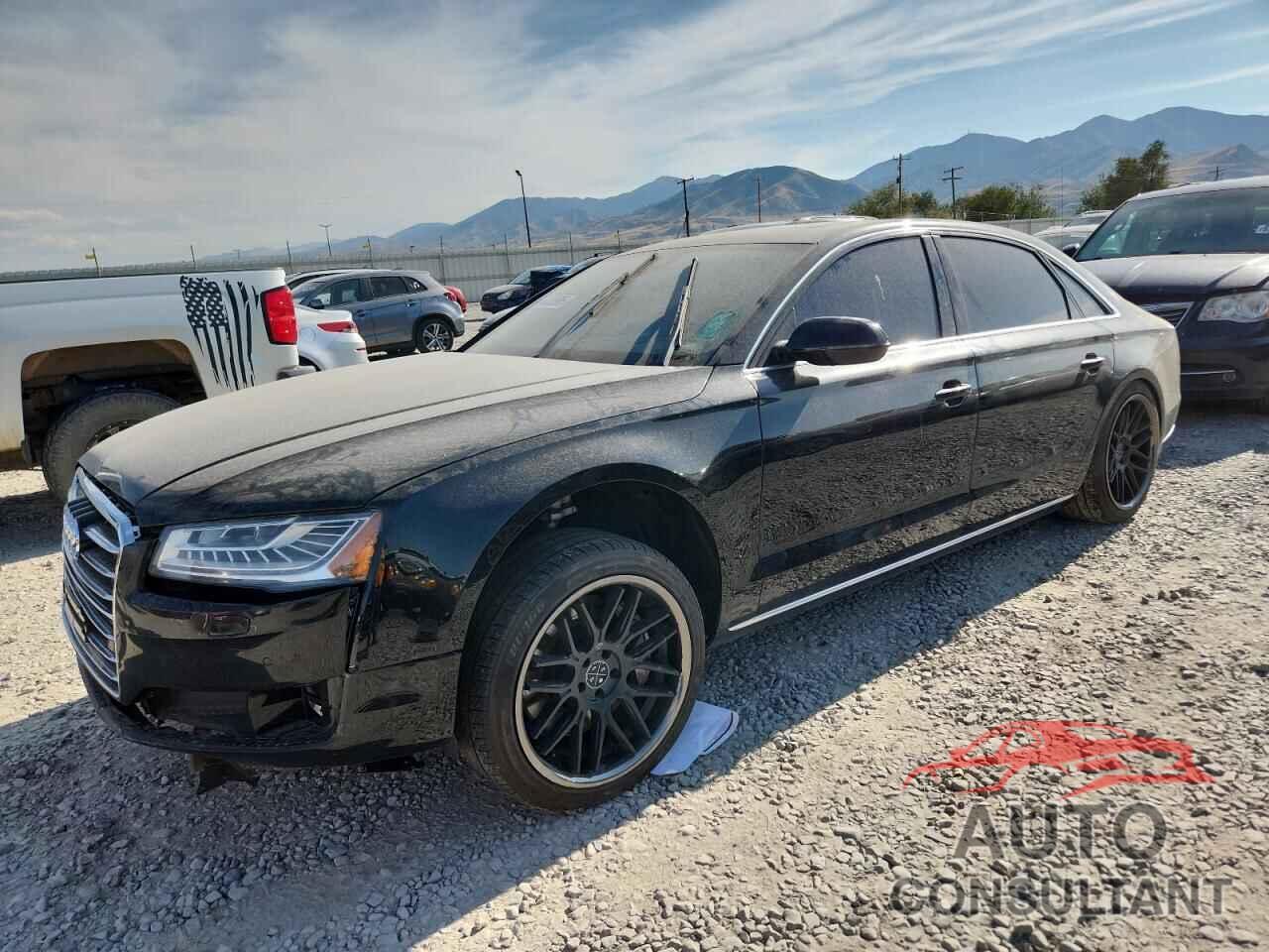 AUDI A8 2015 - WAU32AFD3FN035910