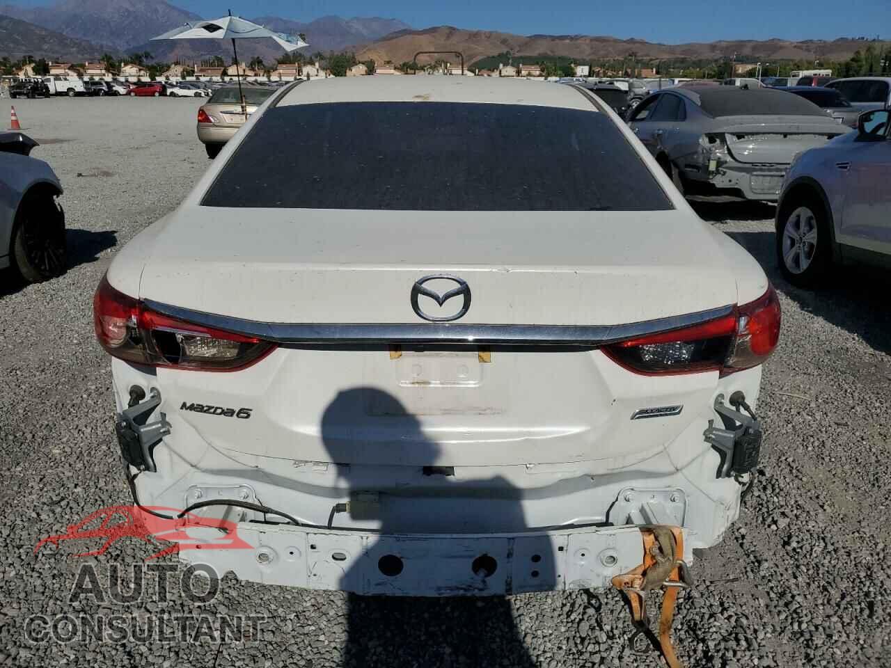 MAZDA 6 2017 - JM1GL1V59H1155913