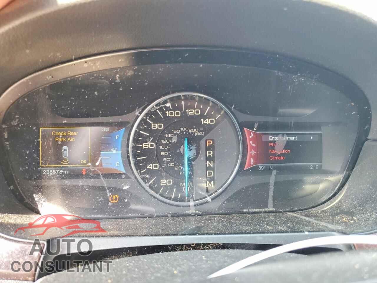 FORD EDGE 2011 - 2FMDK4KC2BBB57925