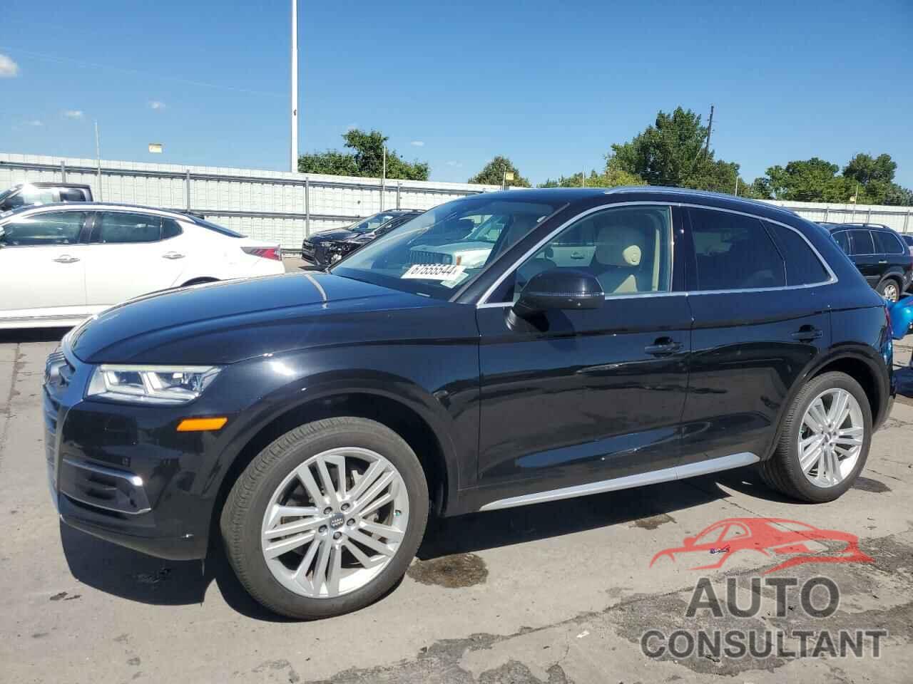 AUDI Q5 2018 - WA1CNAFY3J2199112