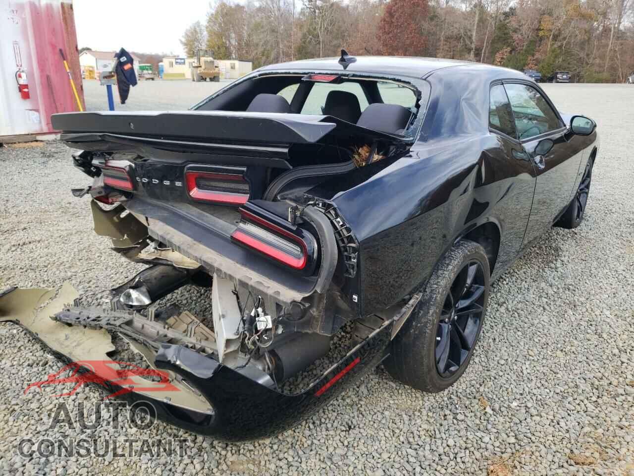 DODGE CHALLENGER 2018 - 2C3CDZBT4JH112265
