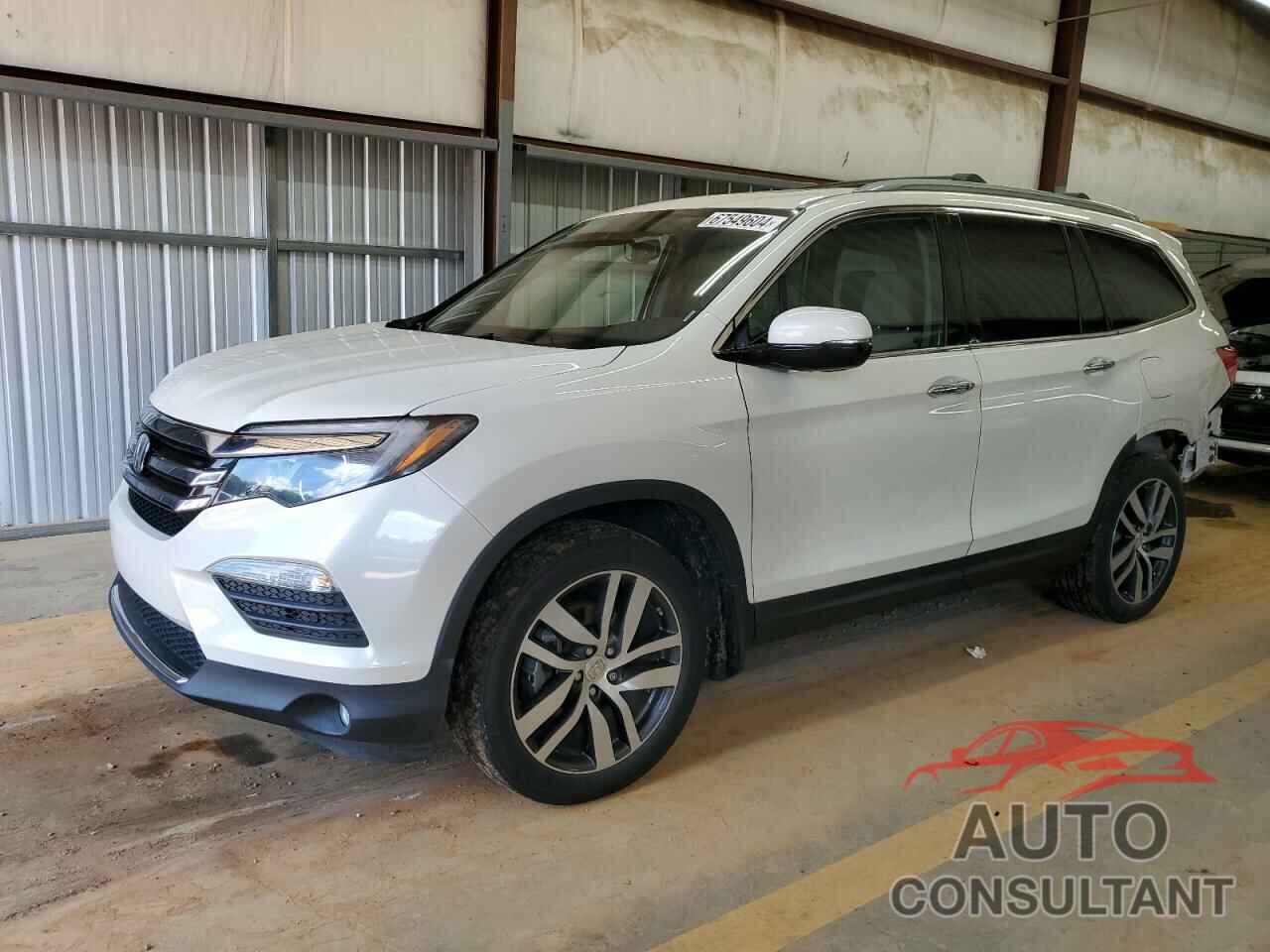 HONDA PILOT 2017 - 5FNYF6H98HB058166