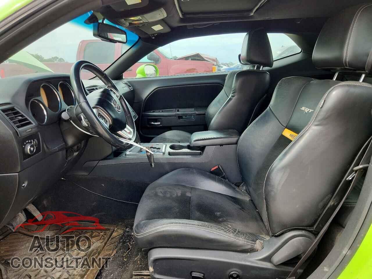 DODGE CHALLENGER 2012 - 2C3CDYBT0CH106301