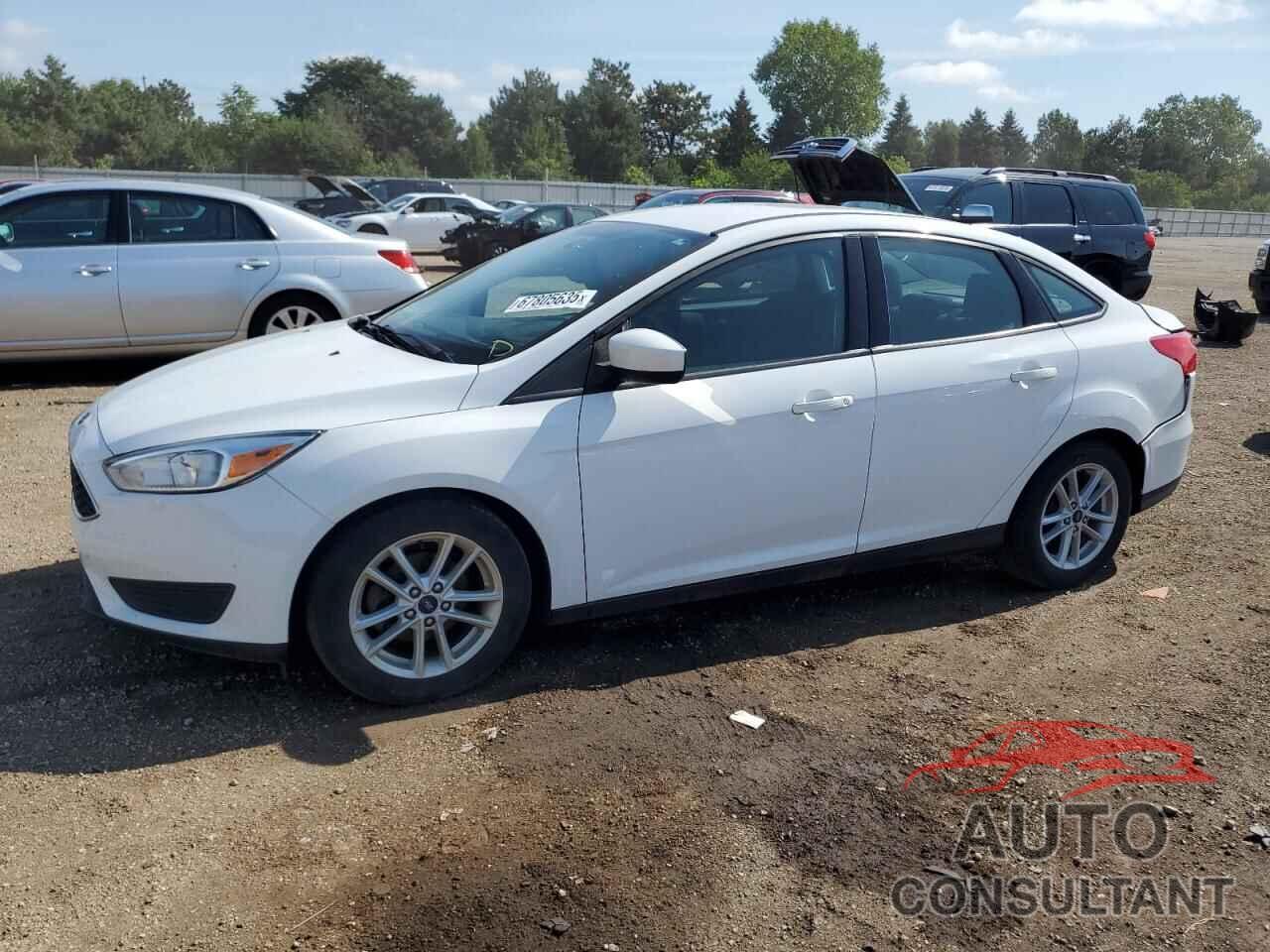 FORD FOCUS 2018 - 1FADP3F23JL266979