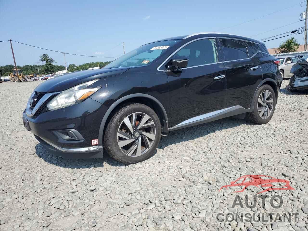 NISSAN MURANO 2015 - 5N1AZ2MH2FN266584