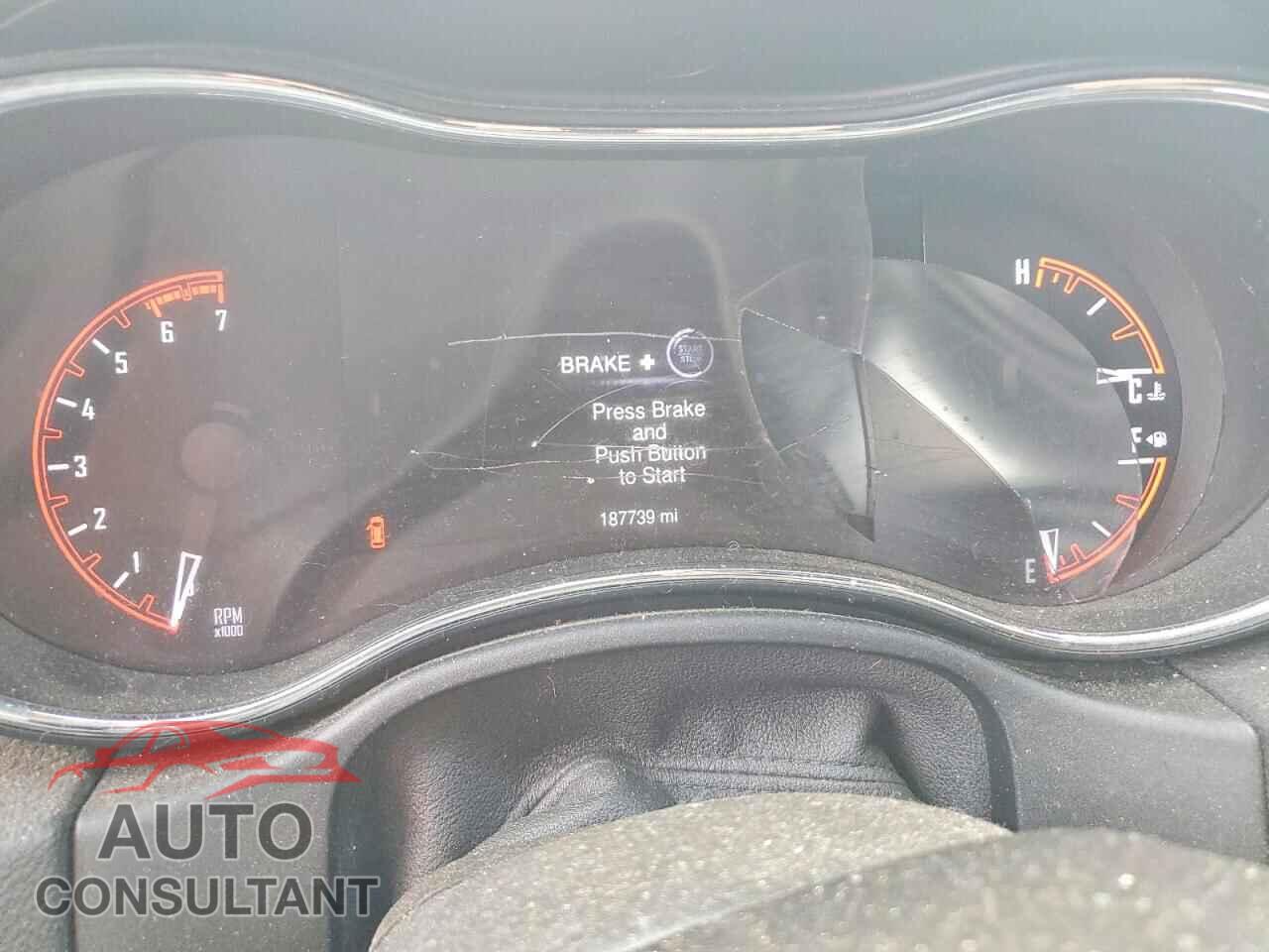 DODGE DURANGO 2015 - 1C4SDJCT4FC163704
