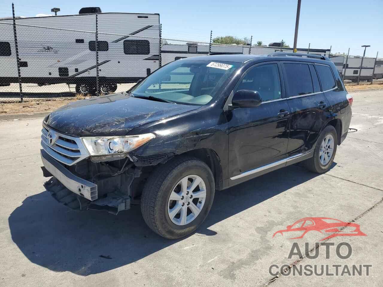 TOYOTA HIGHLANDER 2013 - 5TDZK3EH1DS119745