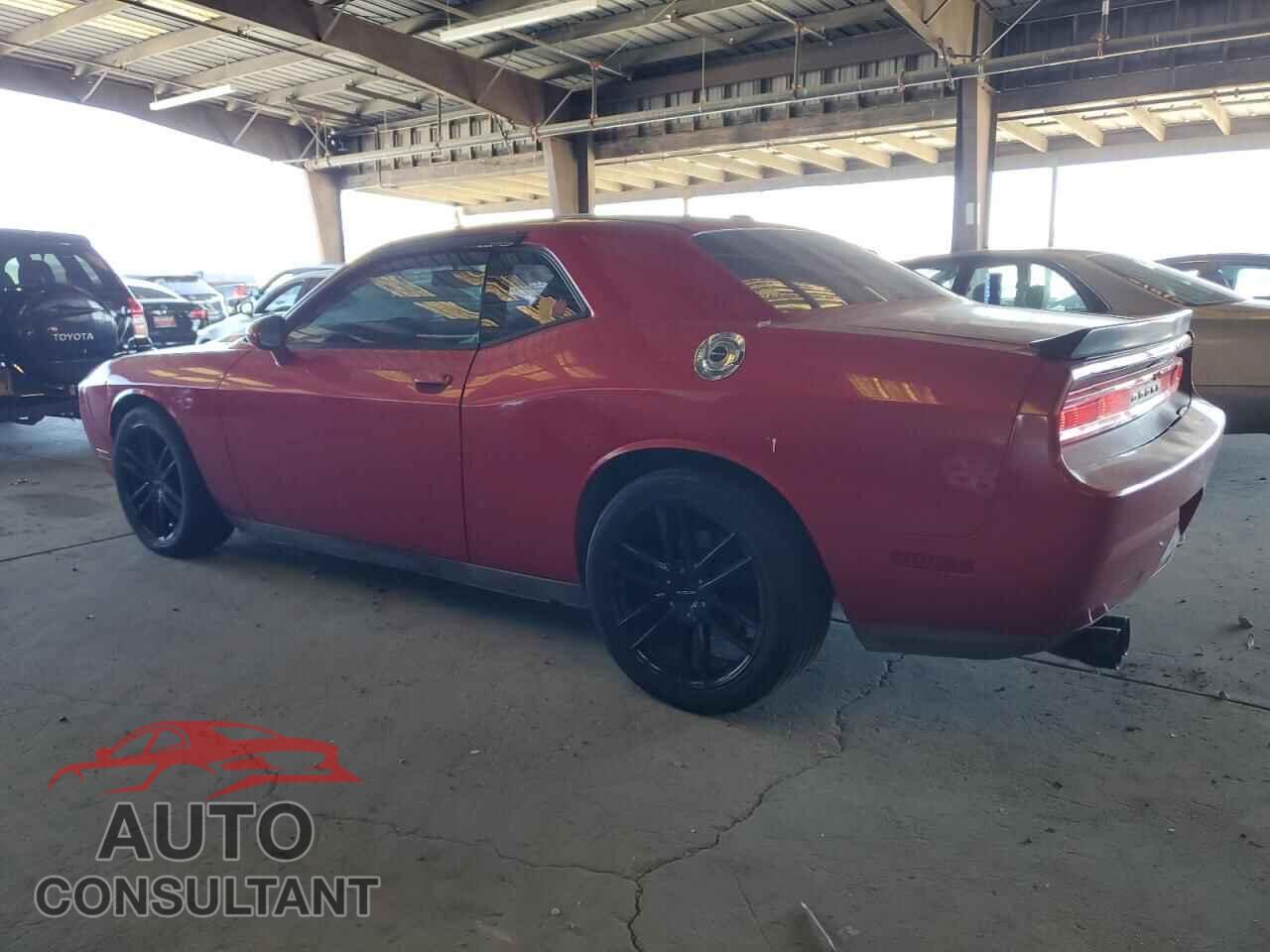 DODGE CHALLENGER 2012 - 2C3CDYAG5CH176770