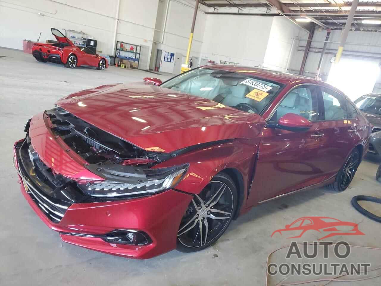 HONDA ACCORD 2021 - 1HGCV2F98MA004203