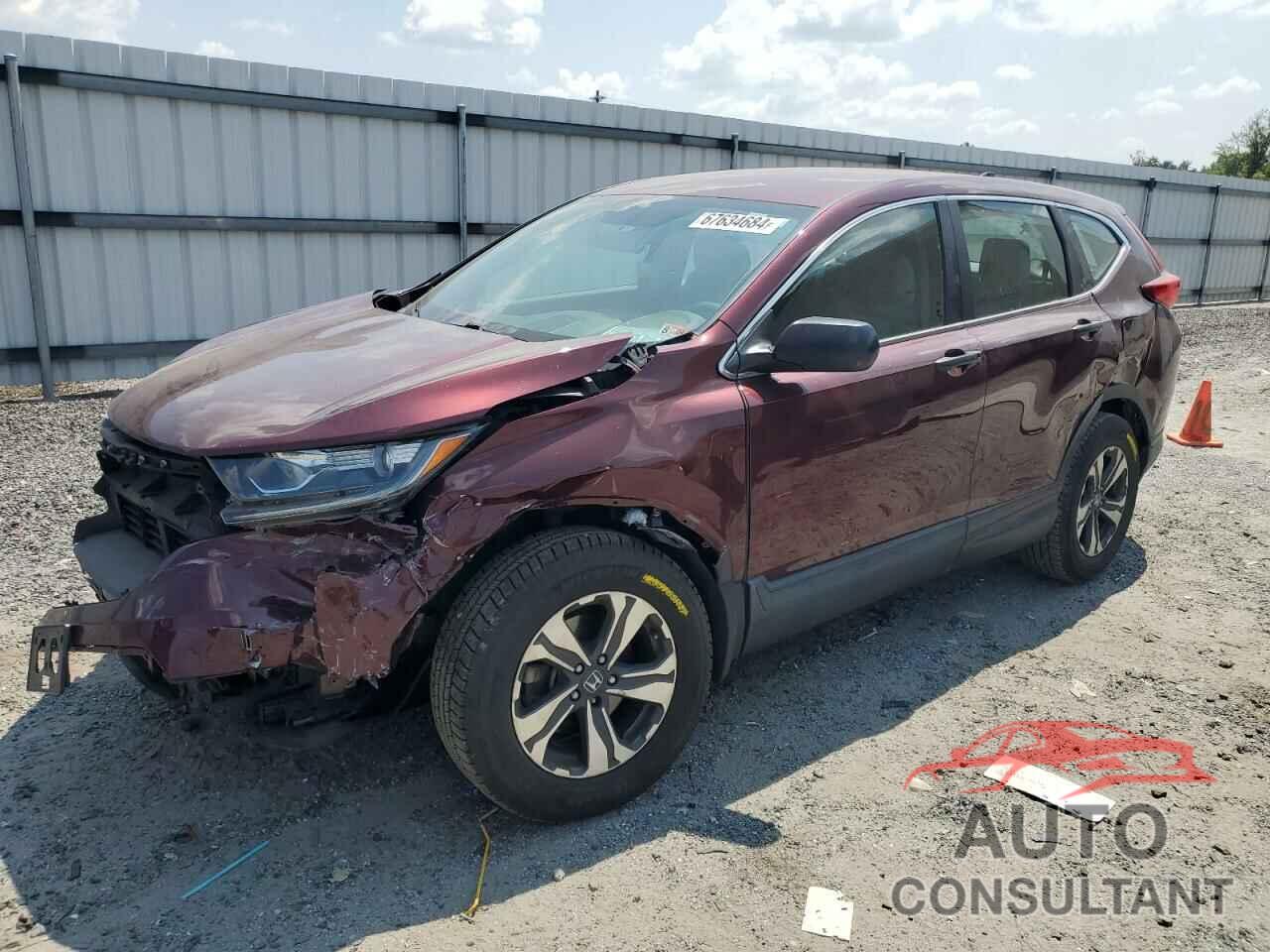 HONDA CRV 2017 - 2HKRW6H3XHH202429