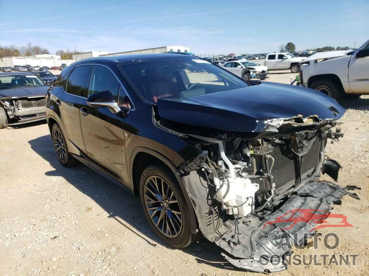 LEXUS RX350 2017 - 2T2ZZMCA2HC085588